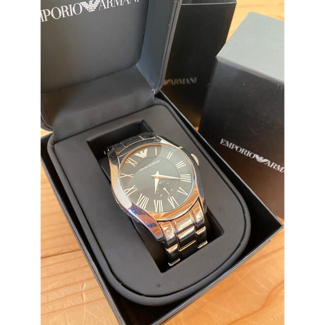 Armani(アルマーニ)のかいと様　専用　アルマーニ腕時計 メンズの時計(腕時計(アナログ))の商品写真