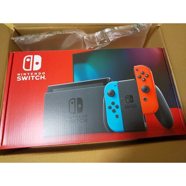 新品未開封】Nintendo Switch JOY-CON(L) ネオンブルー - 家庭用ゲーム