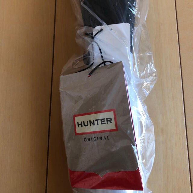 HUNTER(ハンター)のHUNTERオリジナル マスタッシュ バブル アンブレラ: ブラック レディースのファッション小物(傘)の商品写真