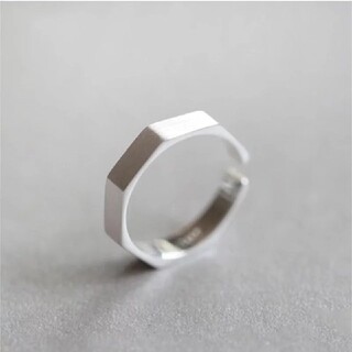 シルバー925  リング  ≪新品、送料 無料≫(リング(指輪))