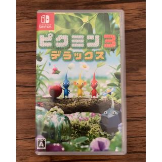 ニンテンドースイッチ(Nintendo Switch)の任天堂スイッチ　ピクミン3(家庭用ゲームソフト)