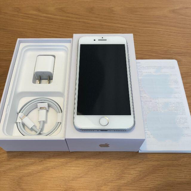 Apple - 【iPhone8】64GB シルバー　SIMロック解除済　バッテリー容量87%