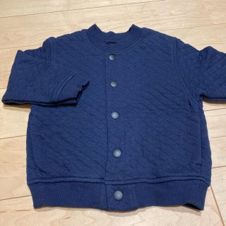 ユニクロ(UNIQLO)のUNIQLO baby　キルトブルゾン(ジャケット/コート)