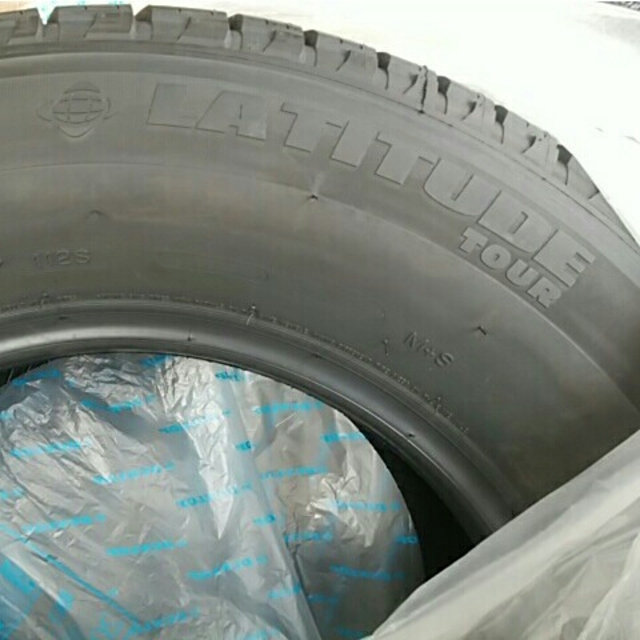 ミシュラン、LATITUDE、265/65R 17、プラド純正タイヤ 新車外し | www