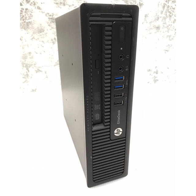 R9☆ HP EliteDesk 800 Core i7-4770S 超小型PCデスクトップ