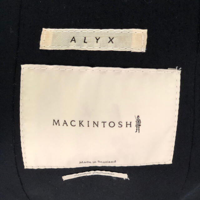 MACKINTOSH - 新品タグ付 マッキントッシュ フード付 ゴム引きコート M MACKINTOSH - 新品タグ付 マッキントッシュ フード付 ゴム引きコート M