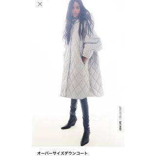 ザラ(ZARA)のZARA オーバーサイズ　ダウンコート(ダウンコート)