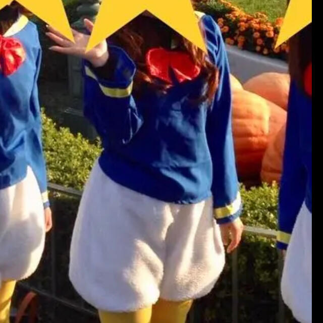 Disney(ディズニー)の⭐️ハロウィン⭐️ドナルド仮装 エンタメ/ホビーのコスプレ(衣装一式)の商品写真