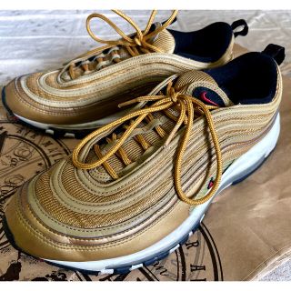 ナイキ(NIKE)のNIKE AIRMAX 97 Gold OG 28.5cm(スニーカー)