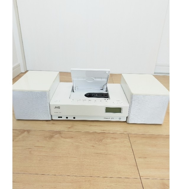 KENWOOD(ケンウッド)のマイクロ　コンポ　UX-L5-W [ホワイト] スマホ/家電/カメラのオーディオ機器(その他)の商品写真