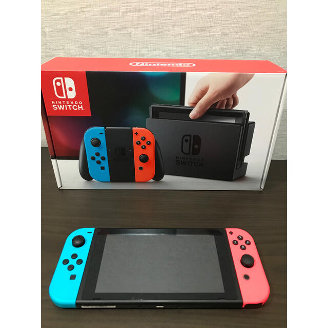 Nintendo Switch Joy-Con (L) ネオンブルー/ (R)