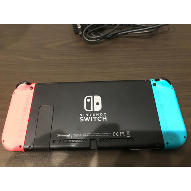 Nintendo Switch Joy-Con (L) ネオンブルー/ (R)