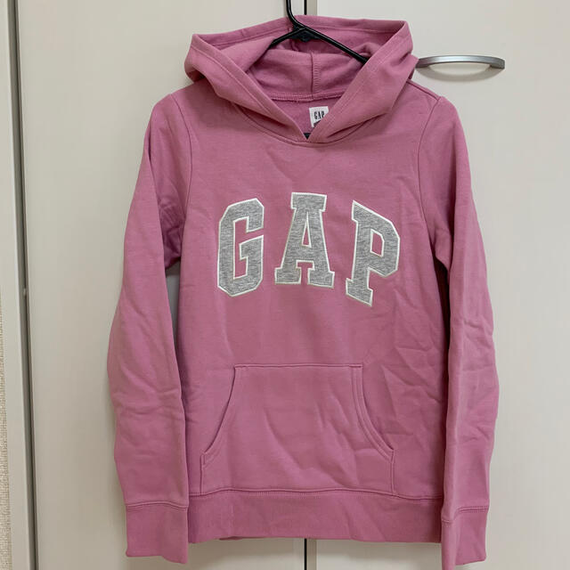 GAP Kids(ギャップキッズ)の心様専用GAPKIDS160裏起毛パーカーピンク キッズ/ベビー/マタニティのキッズ服女の子用(90cm~)(ジャケット/上着)の商品写真