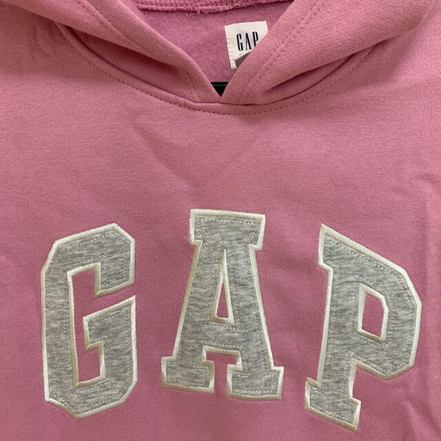 GAP Kids(ギャップキッズ)の心様専用GAPKIDS160裏起毛パーカーピンク キッズ/ベビー/マタニティのキッズ服女の子用(90cm~)(ジャケット/上着)の商品写真