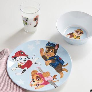 ポッタリーバーン(Pottery Barn)のElle 様専用Pottery Barn PAW PATROL プレートセット(プレート/茶碗)