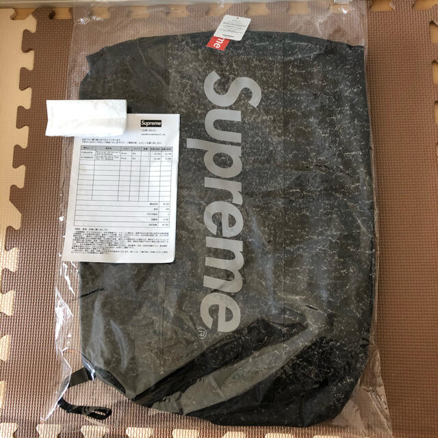 BlackサイズSupreme - Waterproof Reflective Backpack