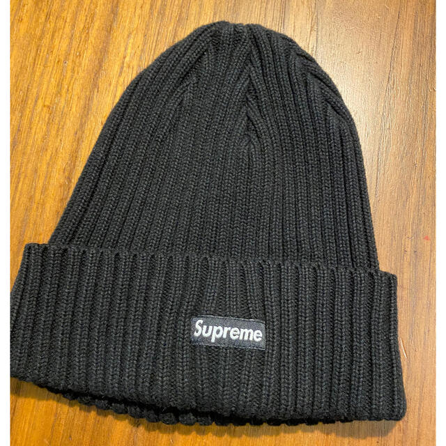 supreme ビーニー　ブラック