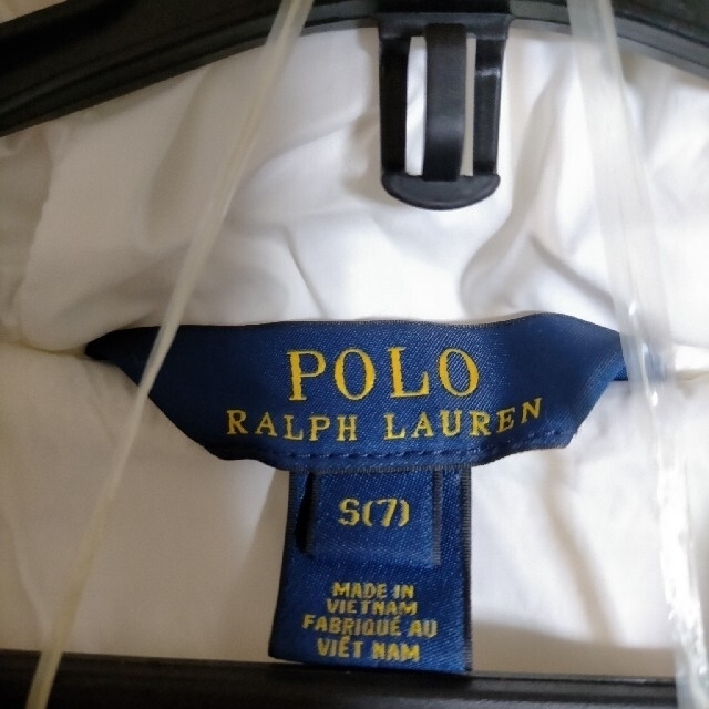 POLO RALPH LAUREN(ポロラルフローレン)の【値下げ】ポロラルフローレン　キッズ　ダウン　ロングコート キッズ/ベビー/マタニティのキッズ服女の子用(90cm~)(コート)の商品写真