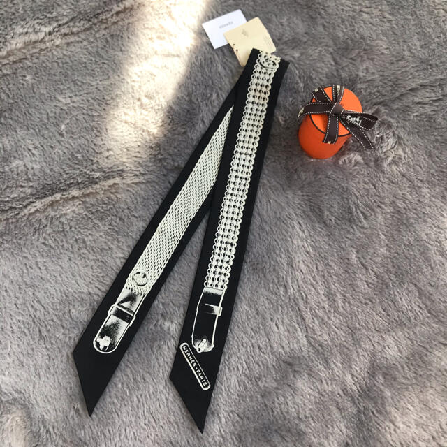 新品未使用タグ付エルメス ツイリー トレゾールドゥ メドール | www