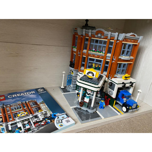 LEGO レゴ クリエイター 街角のガレージ 10264-