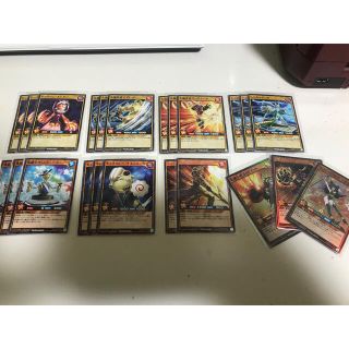 遊戯王　ラッシュデュエル　バリカタラーメンデッキ(シングルカード)