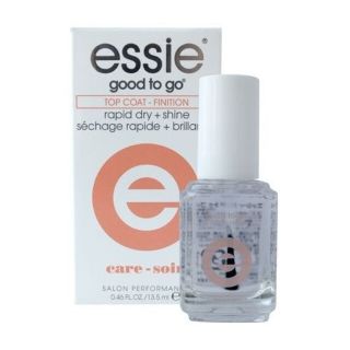 エッシー(Essie)の【新品未使用】essie エッシー トップコート(ネイルトップコート/ベースコート)