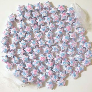 ラッキースター94個　「Lucky star」「origami star」(インテリア雑貨)