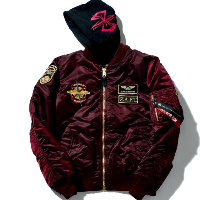 STRICT-G × ALPHA INDUSTRIES MA-1 アスラン 激安の ypfbd.org-日本 ...