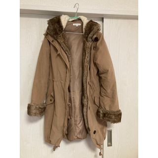 ザショップティーケー(THE SHOP TK)のSHOP TK モッズコート　ベージュ(モッズコート)