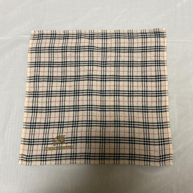 バーバリー タオルハンカチ 中古 リバーシブル