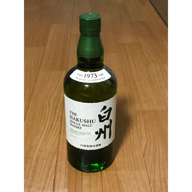 酒白州　ノンビンテージ　新品箱つき　700ml