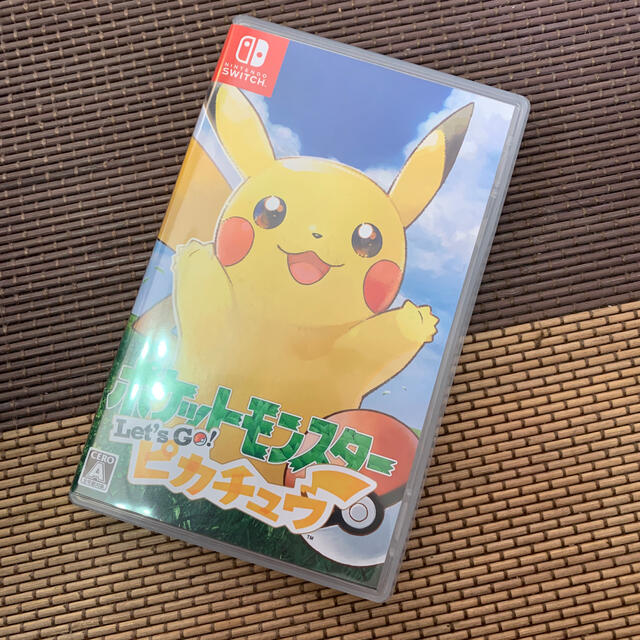 Nintendo Switch ポケットモンスター Let S Go ピカチュウの通販 By The Answer ニンテンドースイッチならラクマ