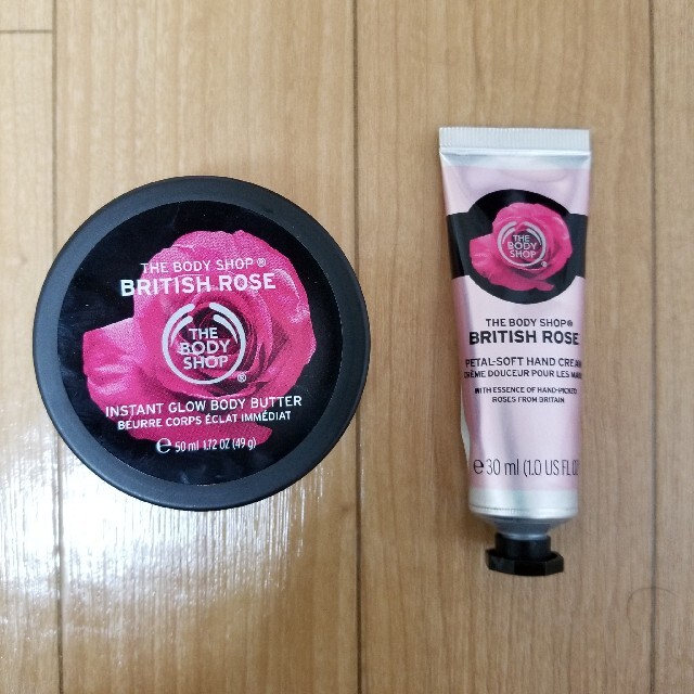 THE BODY SHOP(ザボディショップ)のTHE　BODY　SHOP(ハンドクリーム、ボディクリーム) コスメ/美容のボディケア(ハンドクリーム)の商品写真