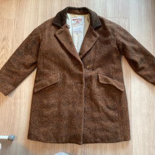 ハリスツイード(Harris Tweed)のハリスツイード　チェスターコート　M(チェスターコート)