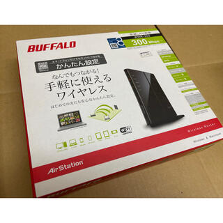 バッファロー(Buffalo)の即日発送　BUFFALO WHR300 WIFIルーター(PC周辺機器)