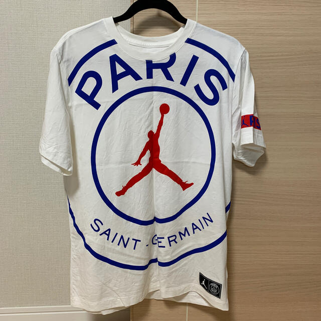 NIKE(ナイキ)のジョーダン　パリ・サンジェルマン メンズのトップス(Tシャツ/カットソー(半袖/袖なし))の商品写真