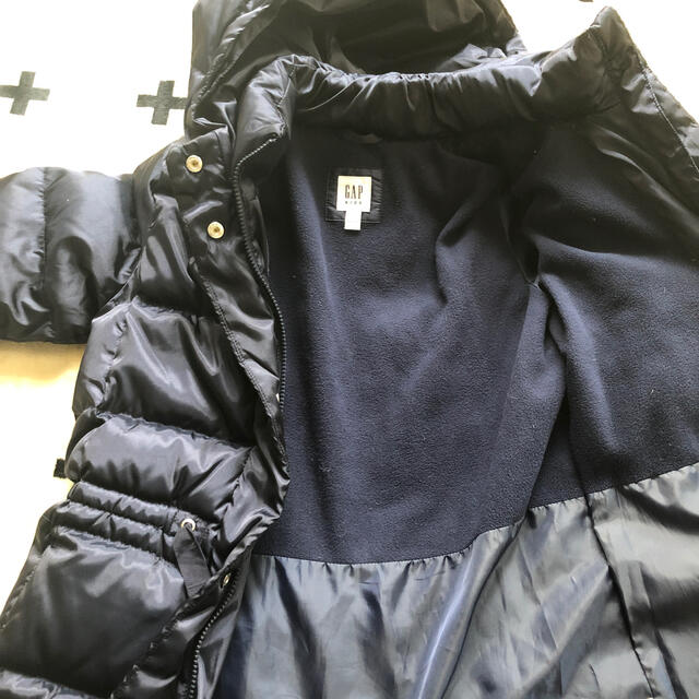 GAP(ギャップ)のダウンコート キッズ/ベビー/マタニティのキッズ服女の子用(90cm~)(コート)の商品写真