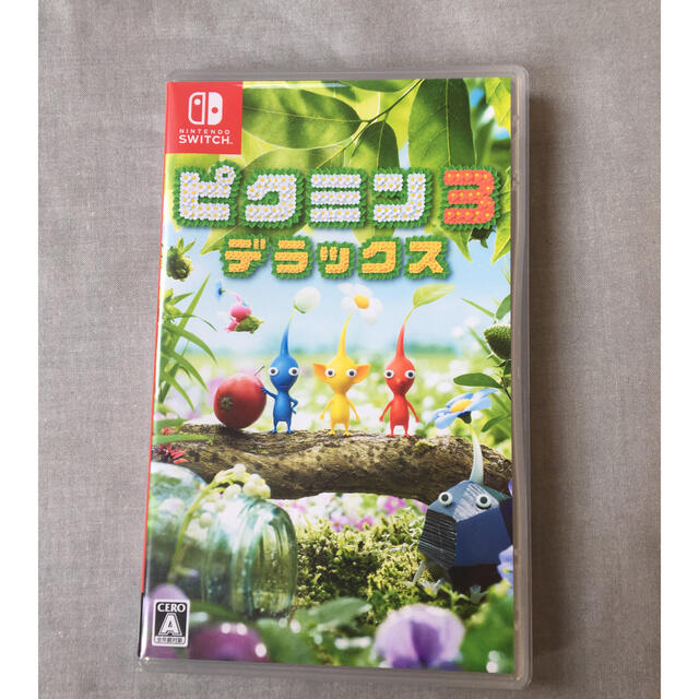 ピクミン3 デラックス Switch