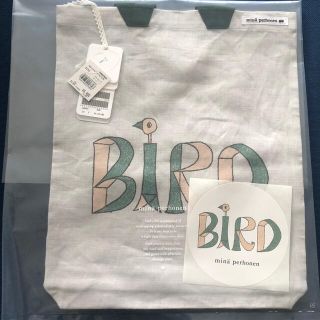 ミナペルホネン(mina perhonen)のmina perhonen ミナ ペルホネン BIRD ECO BAG(エコバッグ)