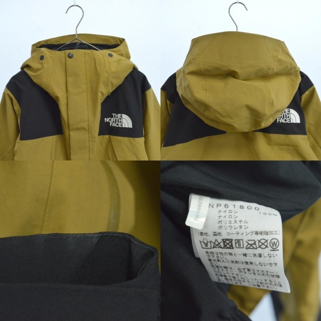 THE NORTH FACE(ザノースフェイス)のTHE NORTH FACE ザノースフェイス マウンテンパーカー メンズのジャケット/アウター(マウンテンパーカー)の商品写真