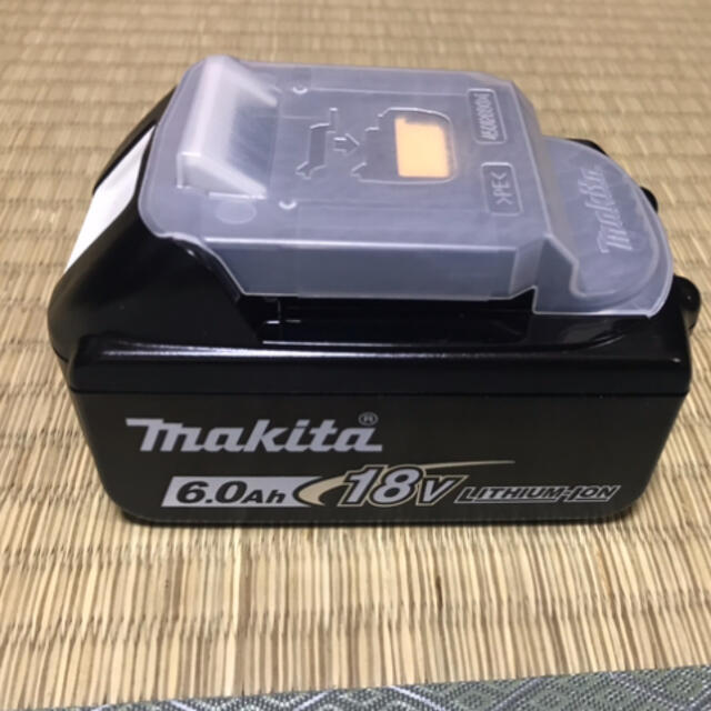 工具/メンテナンス新品 マキタ 純正バッテリー 18V BL1860B 18V 6.0Ah