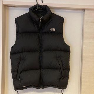 ザノースフェイス(THE NORTH FACE)のノースフェイス　ヌプシ　ダウンベスト　フィル700 ブラック　ダウン　ベスト(ダウンベスト)