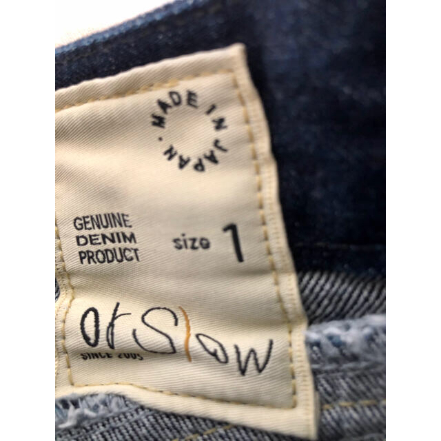 BEAMS(ビームス)のorslow オアスロウ　デニムスカート　サイズ1 レディースのスカート(ひざ丈スカート)の商品写真