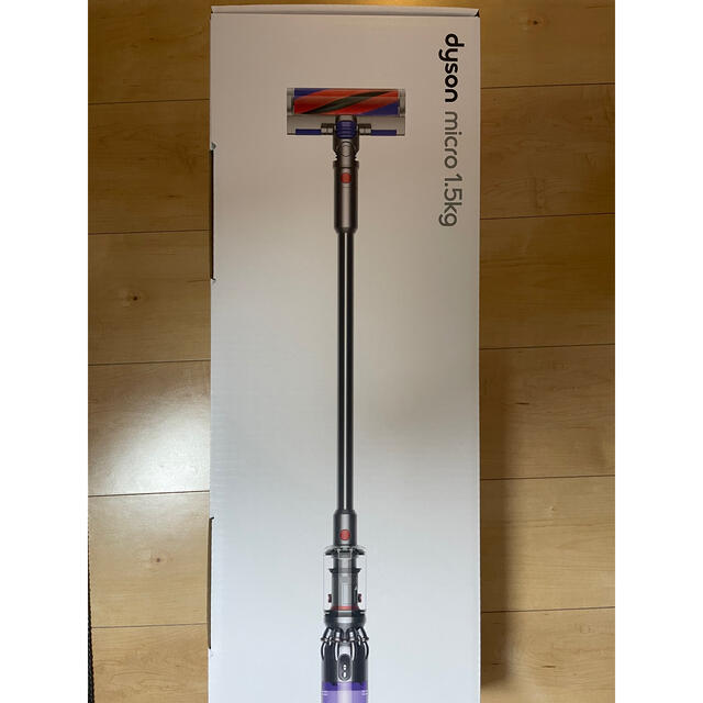 未使用品】 micro dyson ほぼ新品 - Dyson sv21 マイクロ ダイソン ...