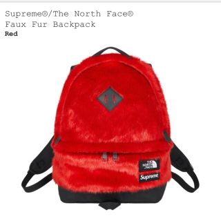 シュプリーム(Supreme)のSupreme/Faux Fur Backpack(バッグパック/リュック)