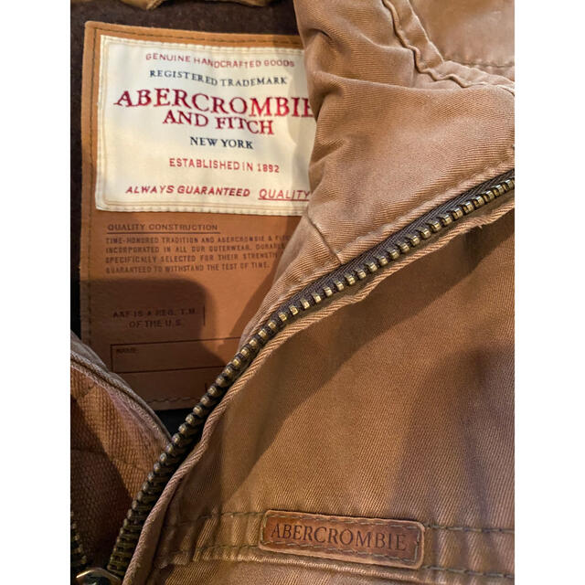 Abercrombie&Fitch(アバクロンビーアンドフィッチ)のヤマダ様専用出品 メンズのジャケット/アウター(ミリタリージャケット)の商品写真