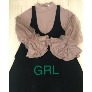 グレイル(GRL)のGRL グレイル ★エレガント シフォンブラウス★(シャツ/ブラウス(長袖/七分))