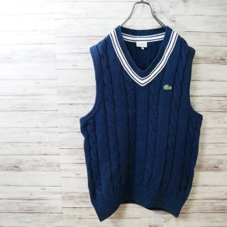 ラコステ(LACOSTE)のLACOSTE チルデンニットベスト(ベスト)