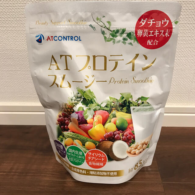 AT プロテイン　スムージー　アトコントロール 食品/飲料/酒の健康食品(プロテイン)の商品写真