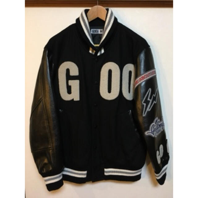 ■超美品！グッドイナフ good enough ラストスタジャン M